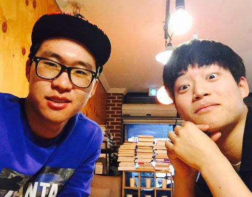 주영형제님과 동화형제님의 다정한 모습~~